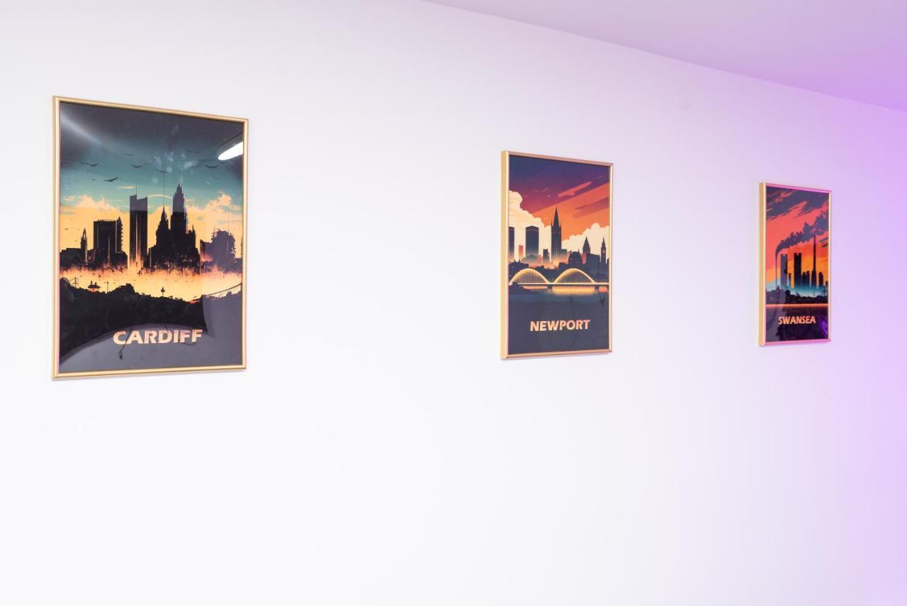 Exquisite Cardiff Apartments- With Garden Lounge & Games Room Екстериор снимка