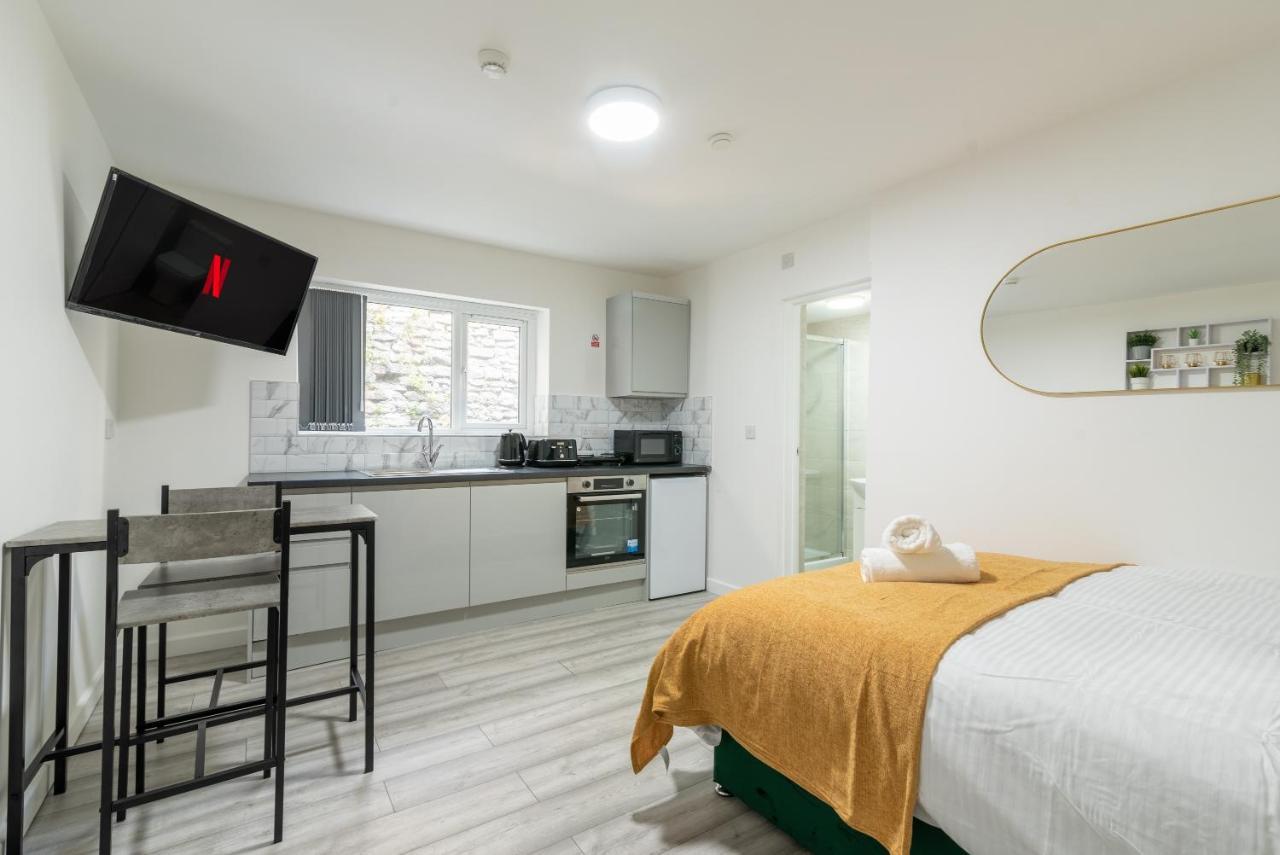 Exquisite Cardiff Apartments- With Garden Lounge & Games Room Екстериор снимка