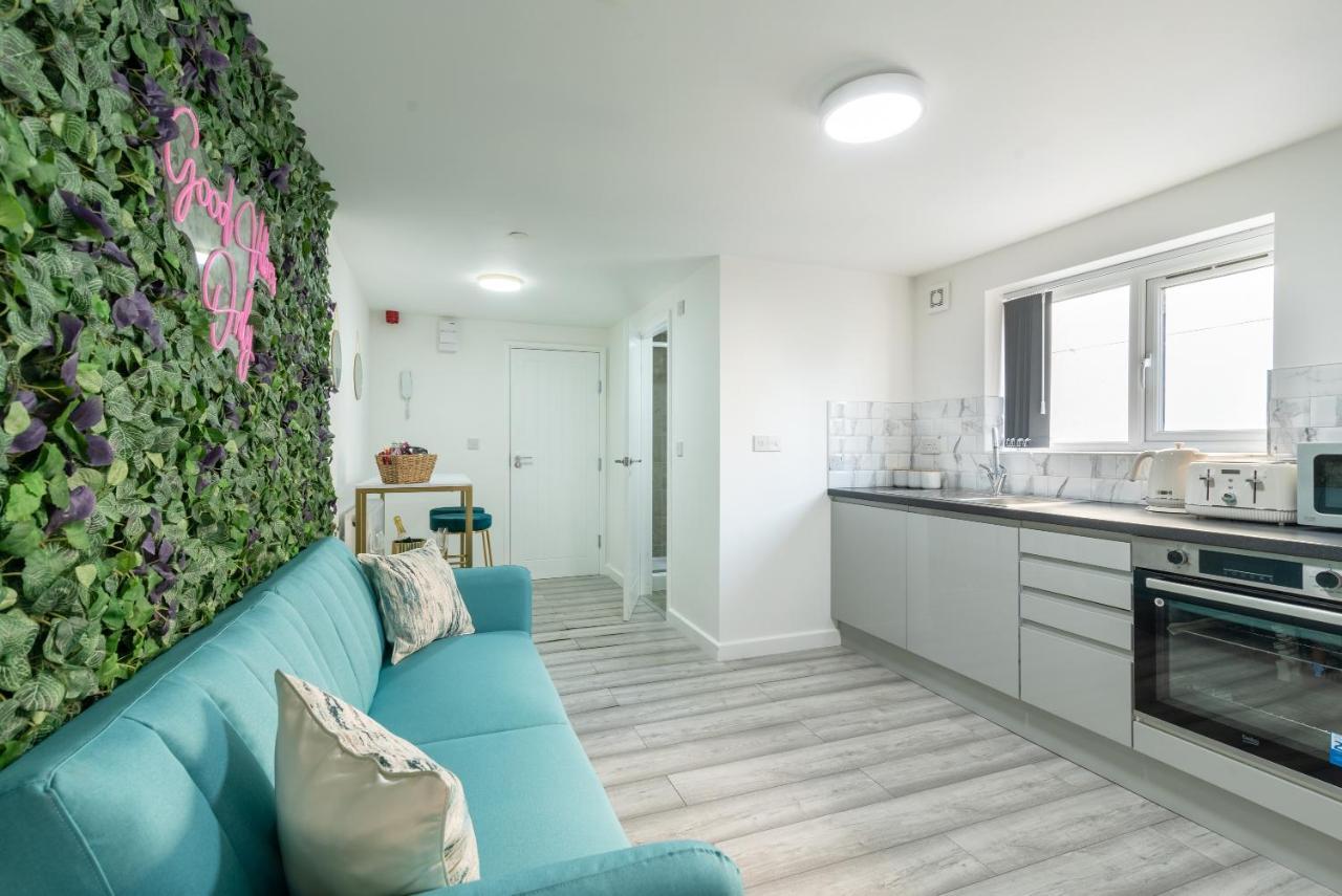 Exquisite Cardiff Apartments- With Garden Lounge & Games Room Екстериор снимка